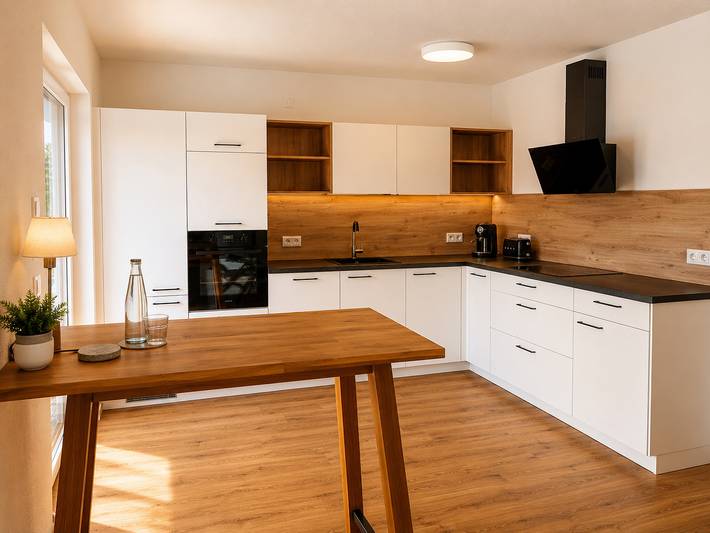 Ferienwohnung für 3 Personen, mit Balkon und Terrasse sowie Garten in Schongau - 2