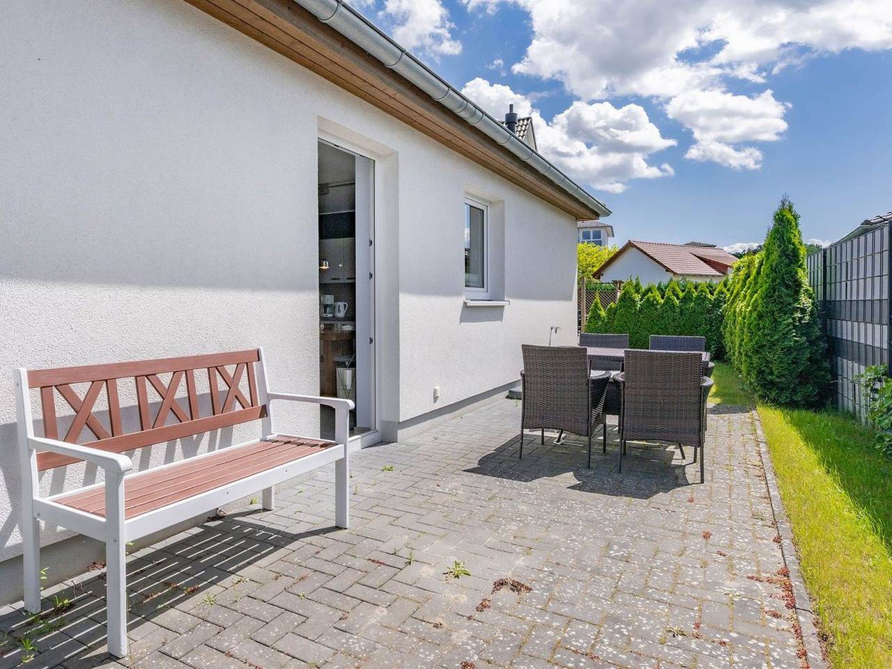 Haus Sandkorn - Haus Sandkorn: Ihr Ruheparadies in Korswandt auf Usedom in Korswandt, Usedom