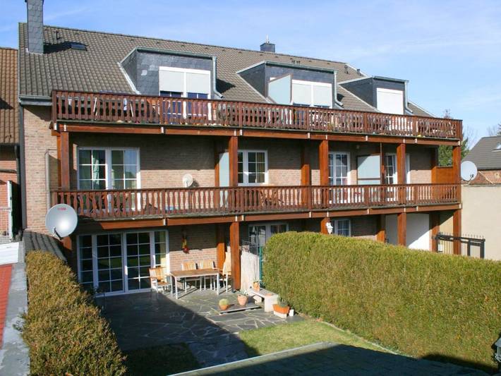 Ferienhaus für 2 Personen, mit Balkon und Terrasse sowie Ausblick in Düren