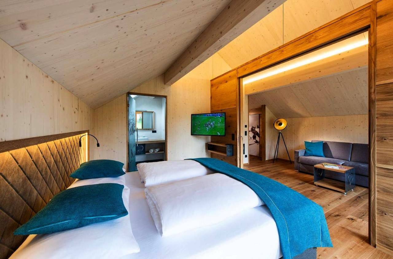 Double Room in Mariapfarr, Bundesland Salzburg
