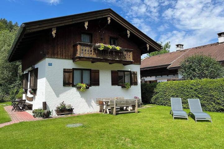 Ferienhaus für 6 Personen, mit Garten in Alpenland Tegernsee Schliersee
