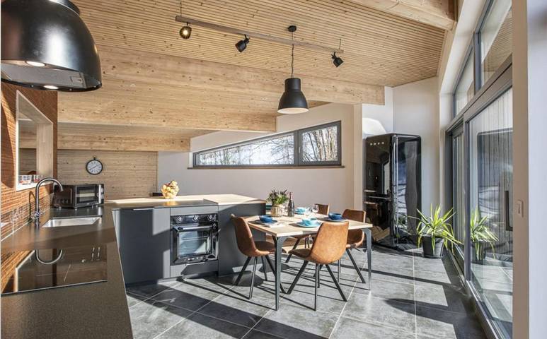 Location de vacances pour 4 personnes, avec vue ainsi que jardin et terrasse dans Houdremont - 2