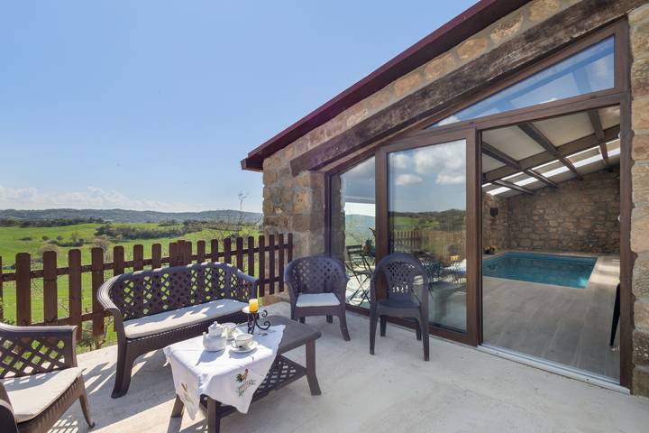 Ferienhaus für 11 Personen, mit Balkon und Garten in Nordspanien - 3