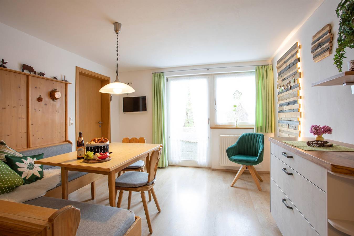 Ferienwohnung Breitenberg, 2 Schlafzimmer, Du/Wc in Nesselwang, Zwaben (Bayern)
