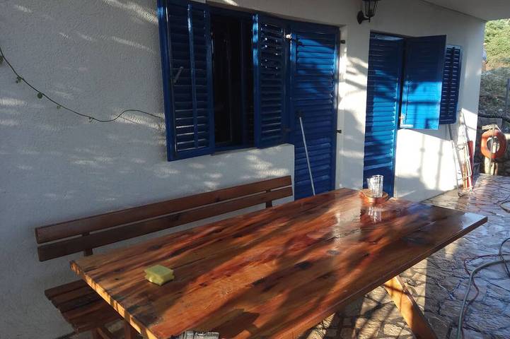 Maison de vacances pour 7 personnes, avec balcon et jardin - 1