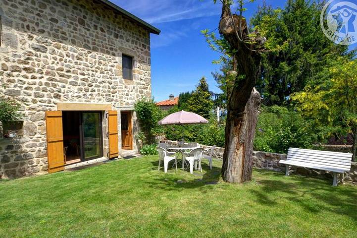 Casa rural para 6 personas, con jardín - 1