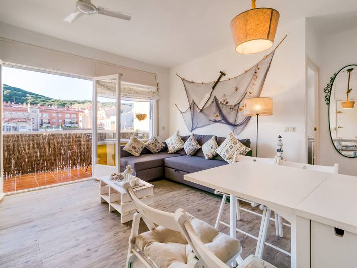 Ferienwohnung für 2 Personen, mit Balkon in Calella - 2