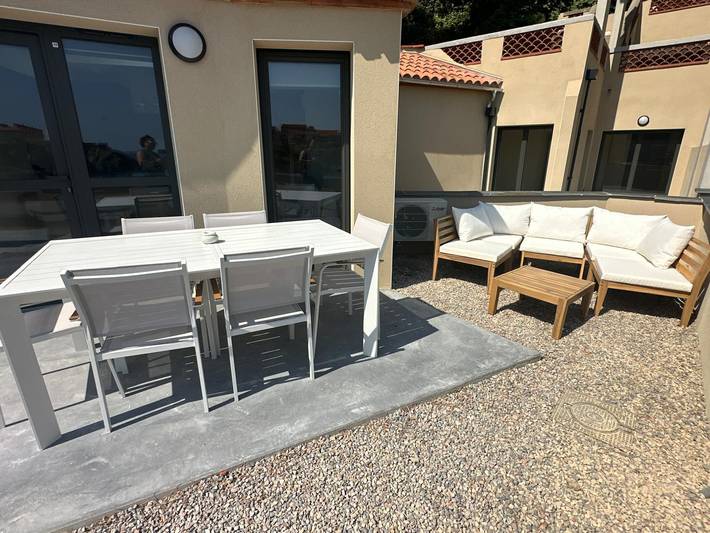 Ferienwohnung für 4 Personen, mit Terrasse und Pool in Collioure - 4