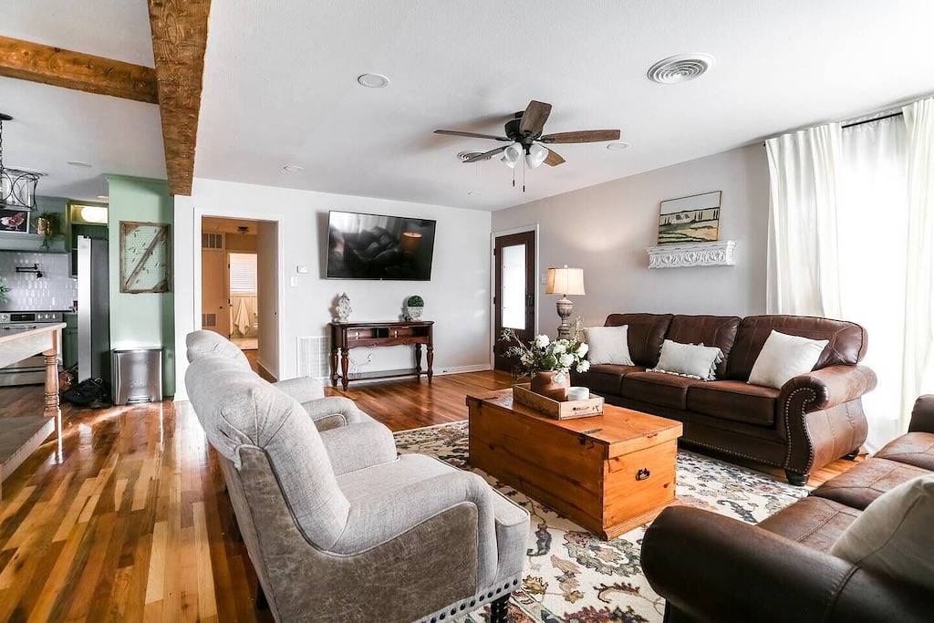 ❤️Heart of Med District Lit’l Sister 3/2 Remodeled in Lubbock, Lubbock County