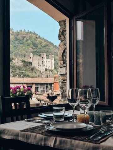 Gîte pour 4 personnes, avec vue à Dolceacqua