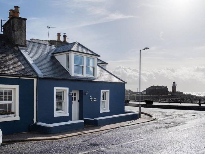 Holiday rental for 5 people, with garden, with pets in Portpatrick