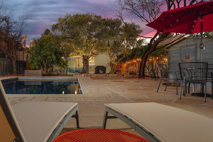 Vacation rental for 6 people, with garden in Tucson