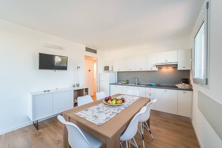Ferienwohnung für 6 Personen, mit Balkon/Terrasse und Meerblick, mit Haustier in Lignano Sabbiadoro - 4