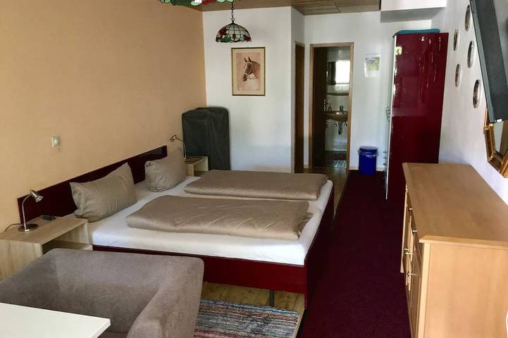 Chambre d’hôte pour 2 personnes à Meersburg