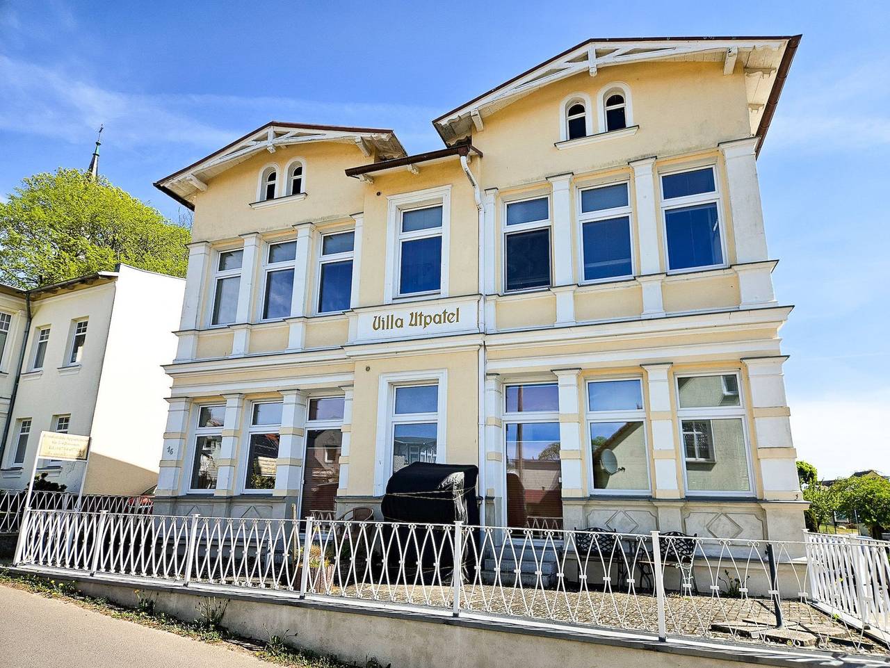 Ganze Ferienwohnung, Villa Utpatel Whg. 03 - Utpatel 03 in Drei Kaiserbäder, Heringsdorf