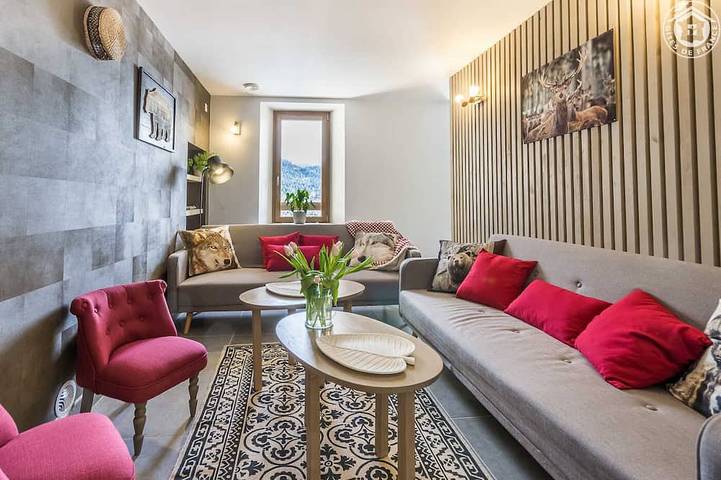 Maison de vacances pour 12 personnes, avec terrasse - 1