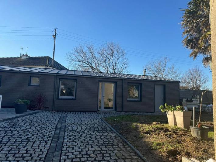 Maison d’hôte pour 2 personnes, avec terrasse à Luc-sur-Mer