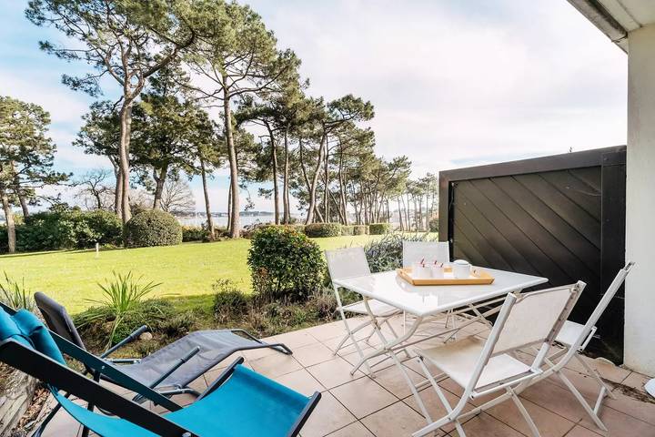 Location de vacances pour 4 personnes, avec Vue à La Trinité-sur-Mer