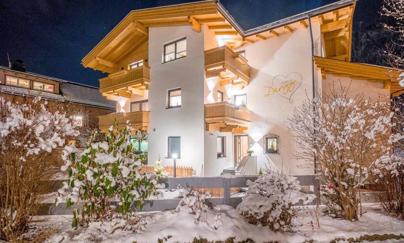 Vakantieappartement voor 2 personen, met uitzicht en tuin in Mayrhofen