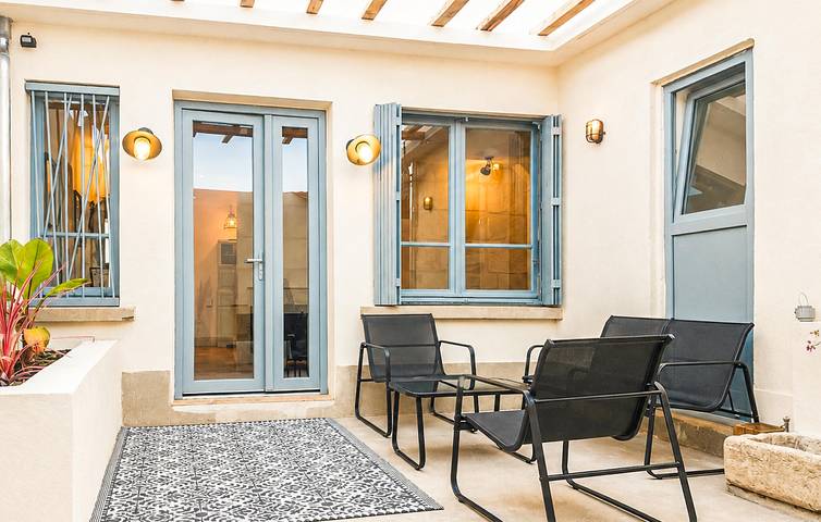 Casa de vacaciones para 4 personas, con terraza - 1