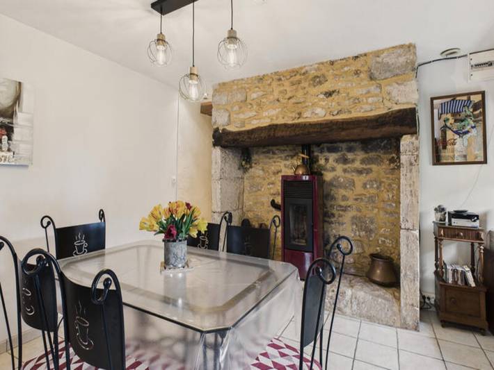 Gîte pour 6 personnes, avec jardin, animaux acceptés à Valojoulx - 3