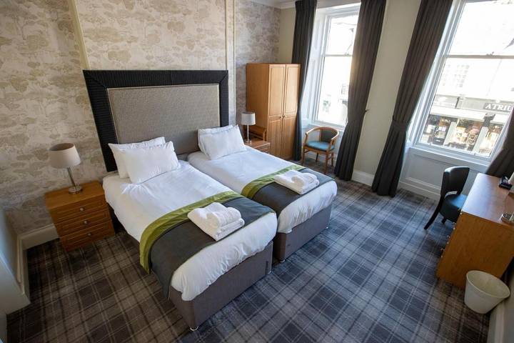 Hôtel pour 2 personnes, avec jardin à Callander - 3