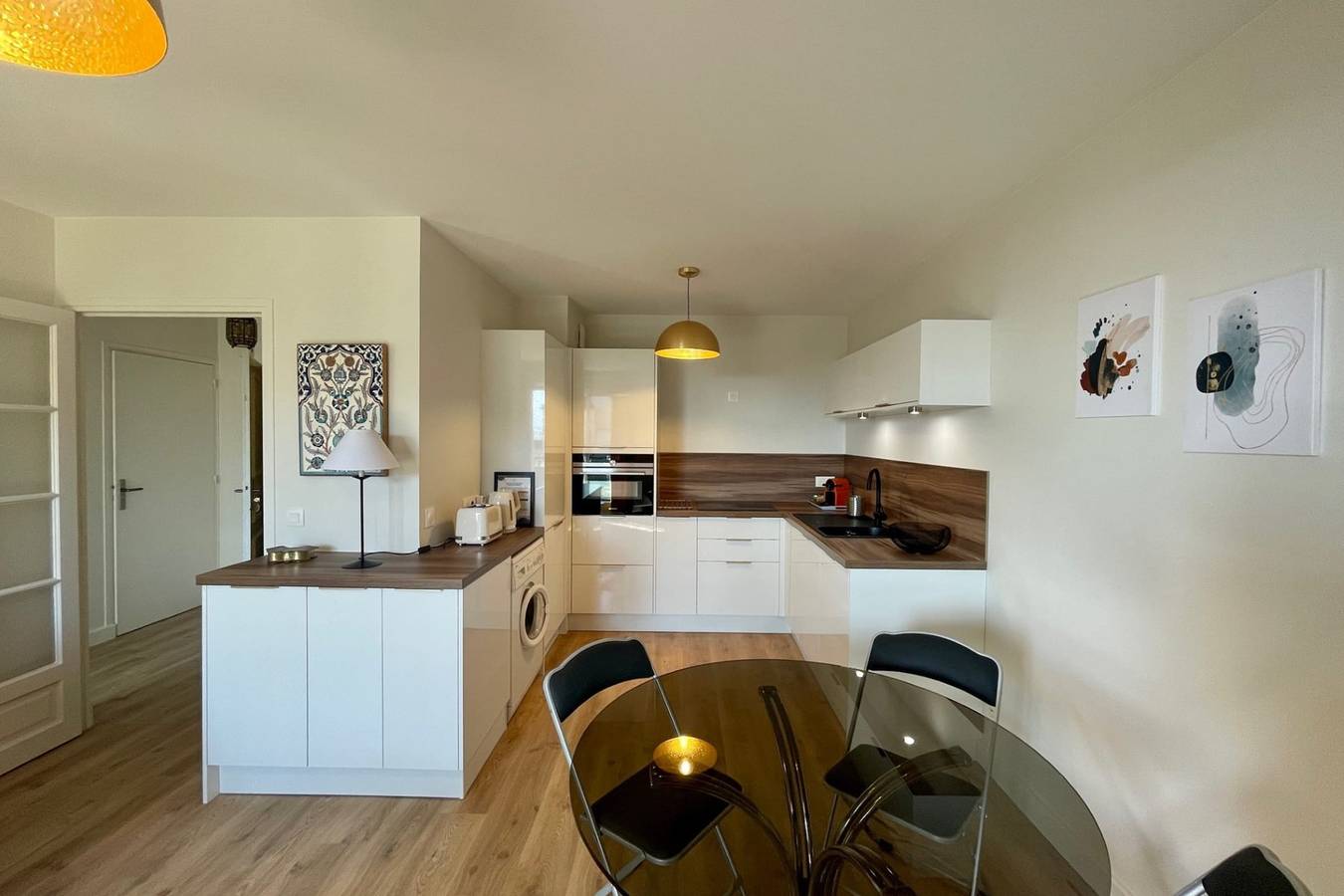Appartement entier, L'Ammonite vue mer avec grand balcon in Benerville-sur-Mer, Région de Lisieux
