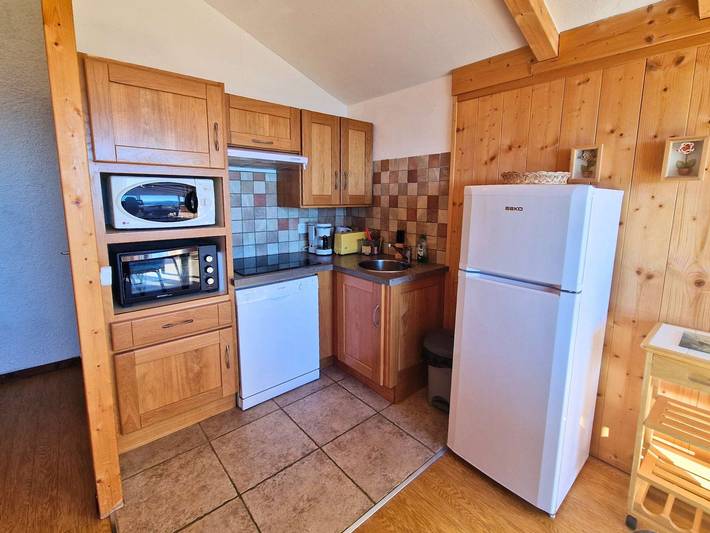 Gîte pour 7 personnes, avec balcon, animaux acceptés à Saint-Michel-de-Chaillol - 4
