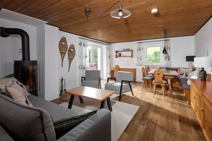 Ferienwohnung für 8 Personen, mit Balkon in Gargellen