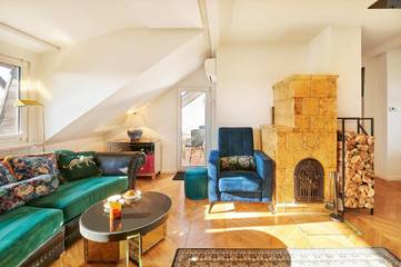 Ferienwohnung für 2 Personen, mit Ausblick und Terrasse, mit Haustier in Halbinsel Hel