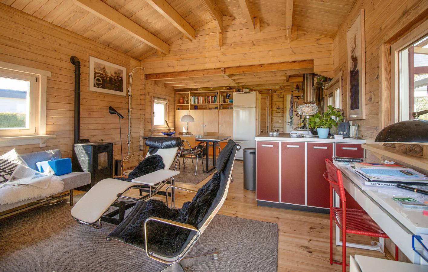 Ferienhaus für 2 Personen mit Terrasse in Menameradiel, Niederländische Nordsee