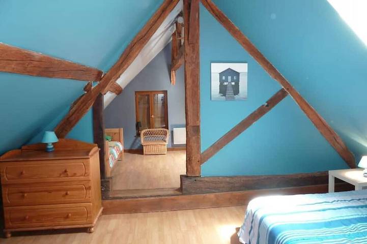 Location de vacances pour 6 personnes, avec jardin à Lux - 3