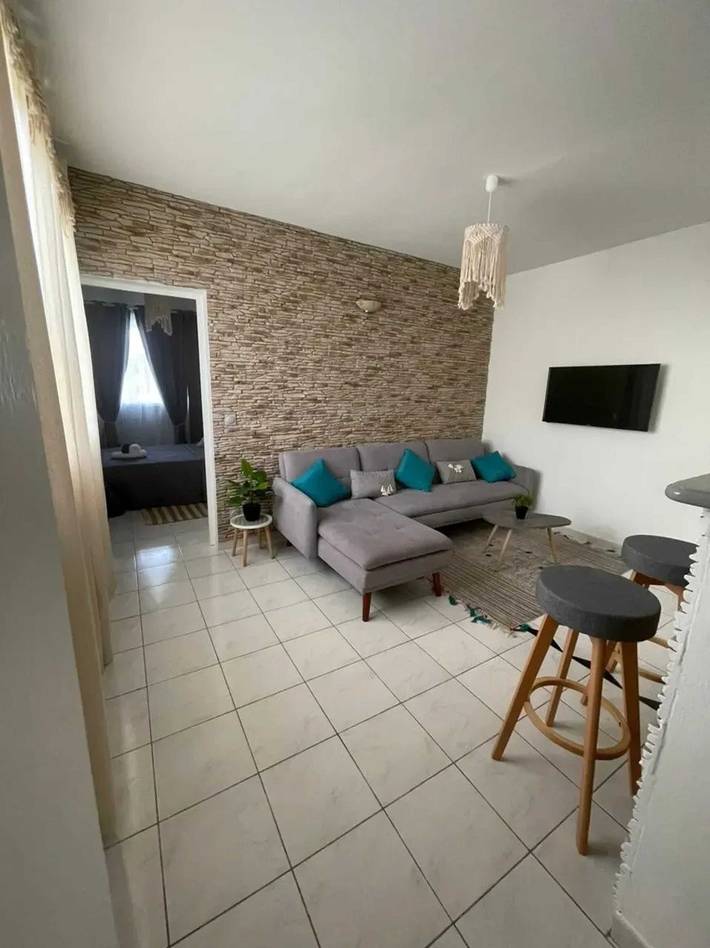 Gîte pour 2 personnes, avec terrasse à Le Robert - 3