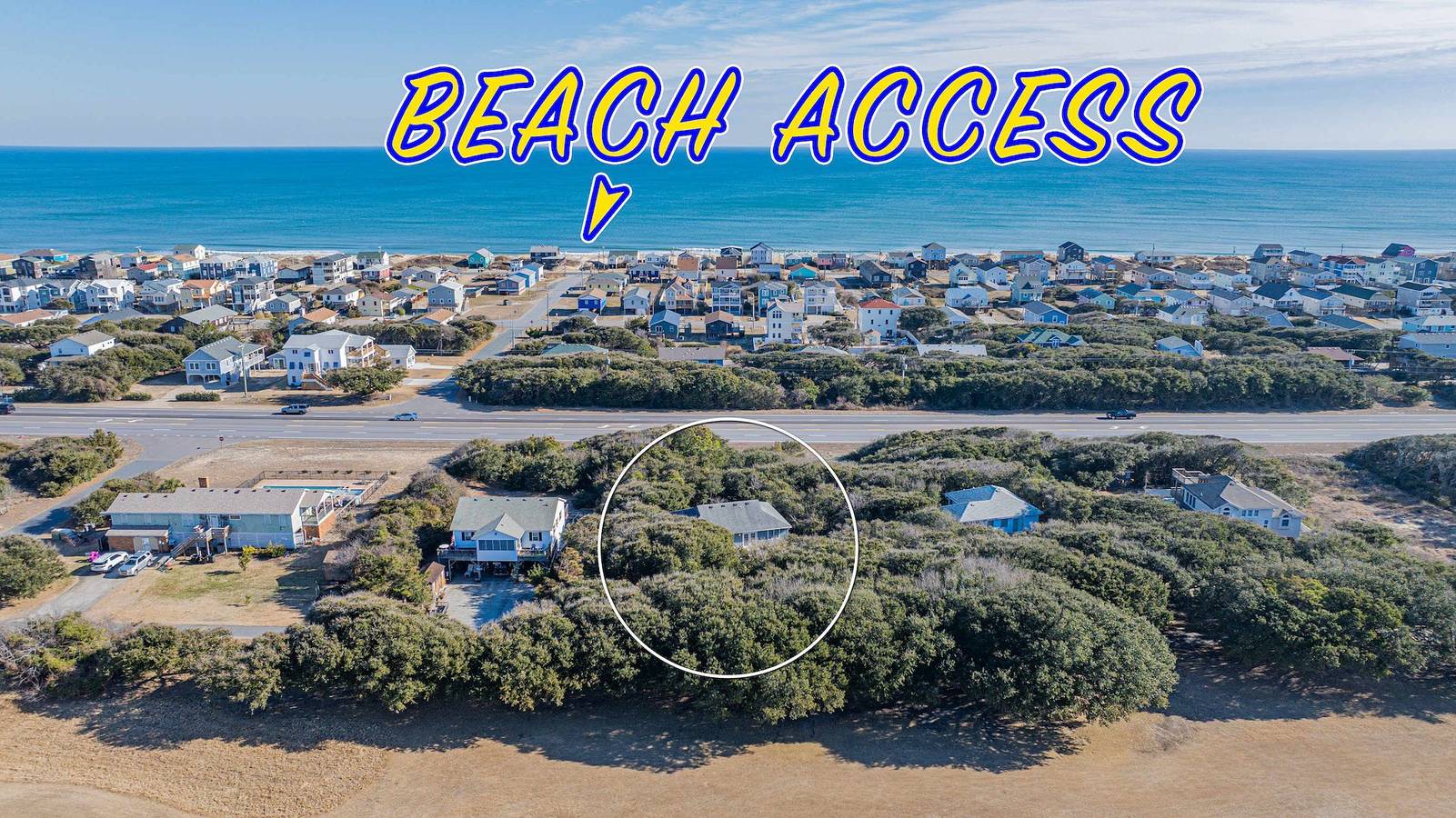 Mins from Beach     Outdoor Patio   Games     Sleeps 9 in Kitty Hawk Beach, Kitty Hawk