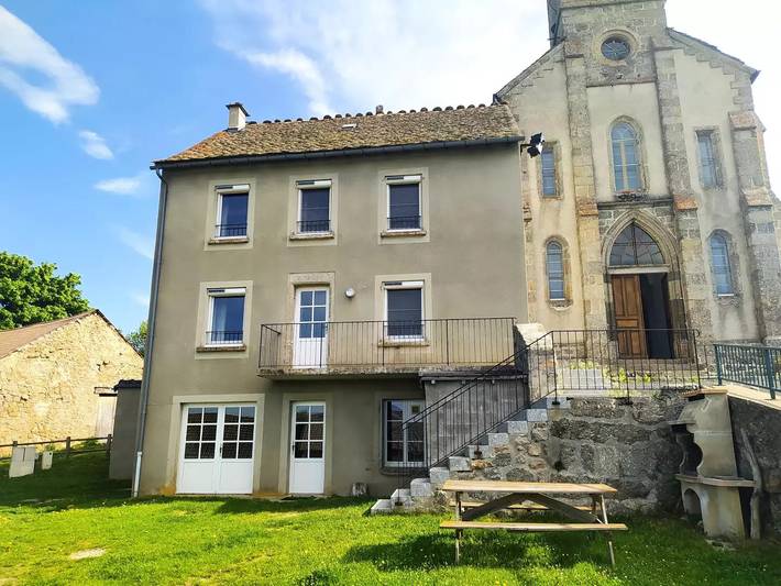 Gîte pour 8 personnes, avec balcon