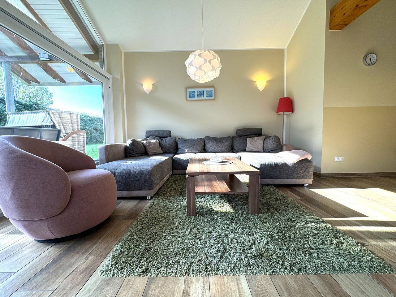 5-Sterne Wellnesshaus Abendsonne – Luxus und Erholung in ländlicher Lage in Kabelhorst, Ostholstein