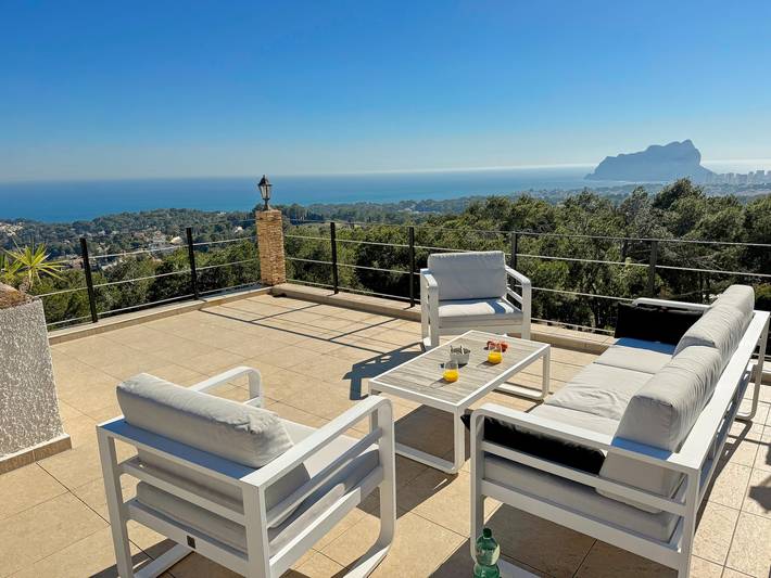 Villa pour 8 personnes, avec terrasse et piscine à Benissa - 3