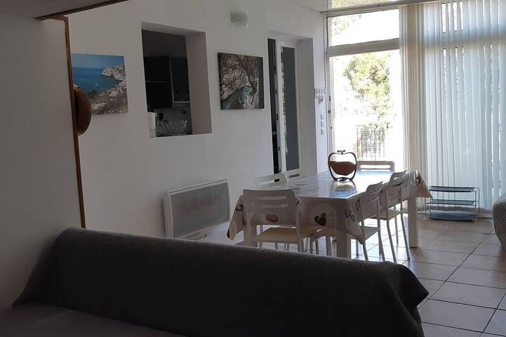 Maison de vacances pour 6 personnes, avec terrasse dans Calanques