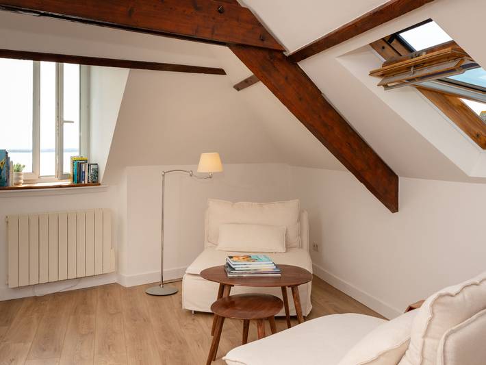 Apartamento entero, Vue Océan in Cancale, Bahía del Monte Saint-Michel