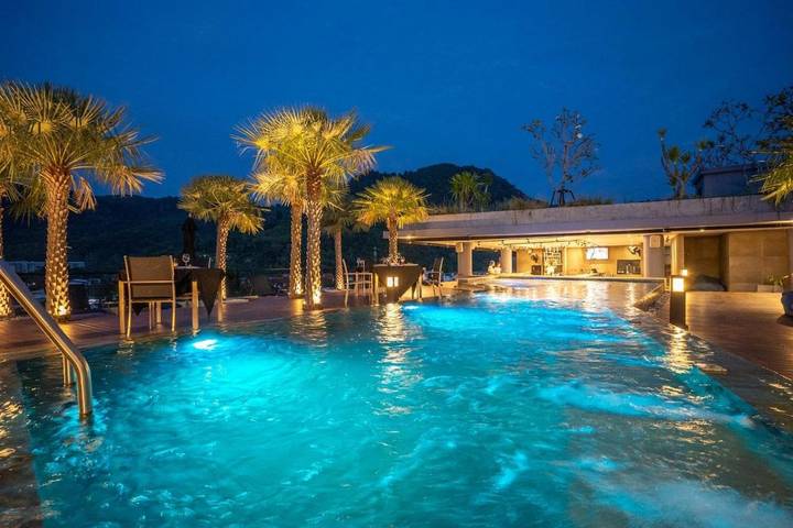 Gîte pour 2 personnes, avec piscine ainsi que vue et balcon à Kamala Beach - 3