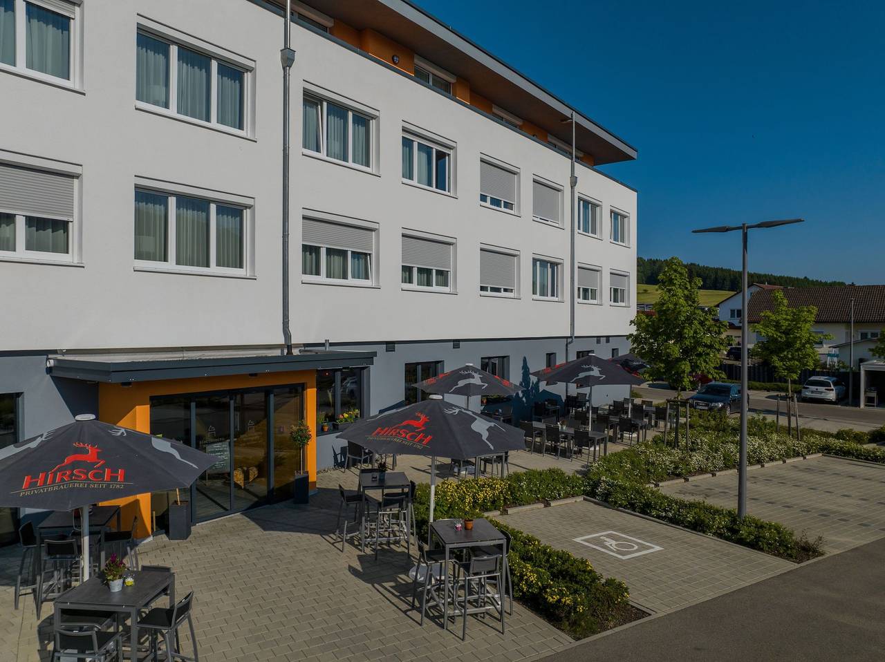 Schlossberg Wehingen, Hotel * Restaurant * Bar - Doppelzimmer Deluxe in Wehingen, Albsteig Etappe 15