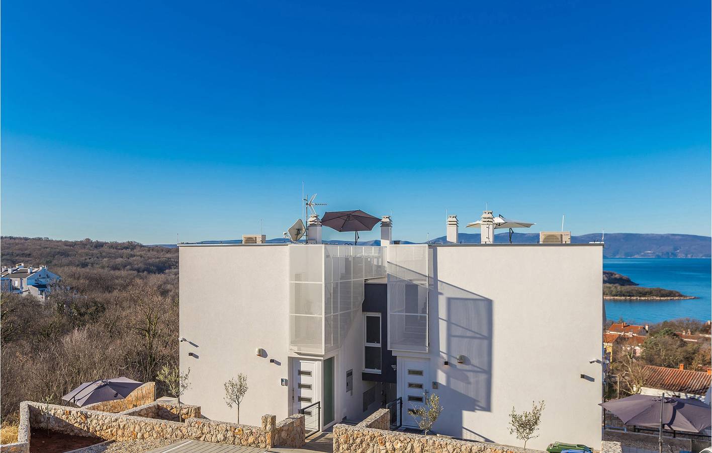 Casa vacanza a Njivice a partire da 200€ a notte