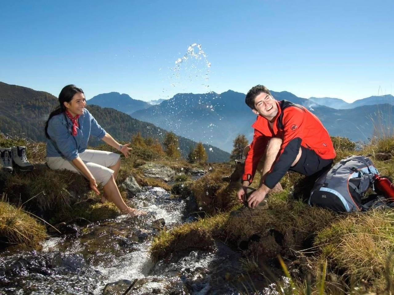 Glocknerhaus Naturdomizil in den Alpen in Kreuzeckgruppe, Berg im Drautal