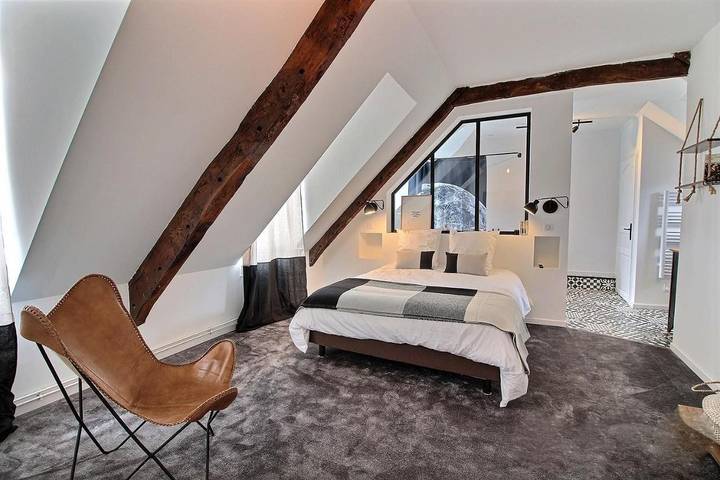 Chambre d’hôte pour 2 personnes, avec jardin et vue, adapté aux familles dans Lamballe-Armor - 4