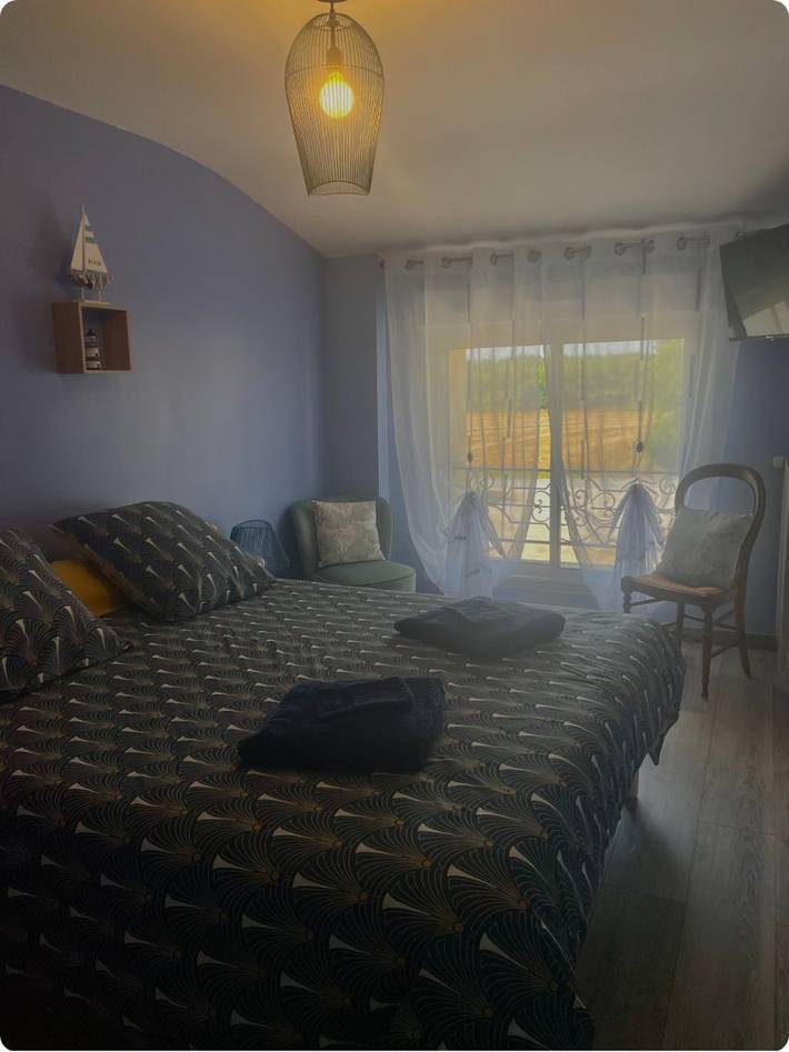 Gîte pour 2 personnes, avec jardin en Charente - 2