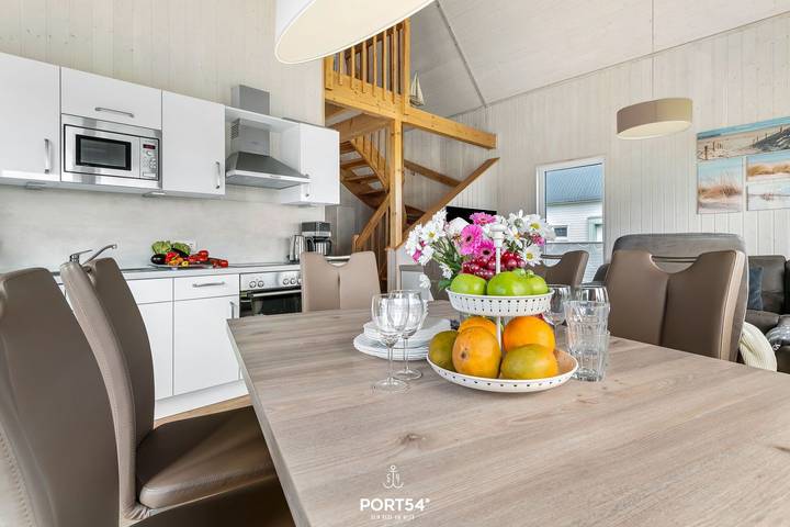 Ferienhaus für 8 Personen, mit Sauna und Garten in Schlei
