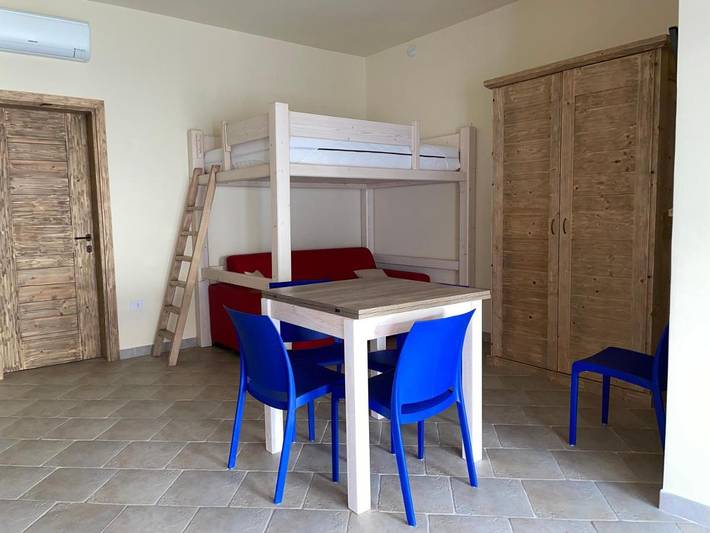 Ferienhaus für 4 Personen, mit Ausblick und Terrasse in Torre San Giovanni - 4