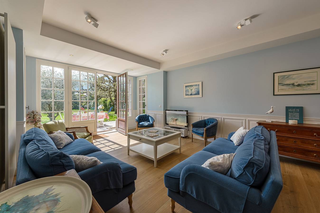 Ganze Wohnung, Le Clos Bleu du Lac - Charmante location tout proche du lac d'Annecy avec jardin in Saint-Jorioz, Parc naturel régional du Massif des Bauges