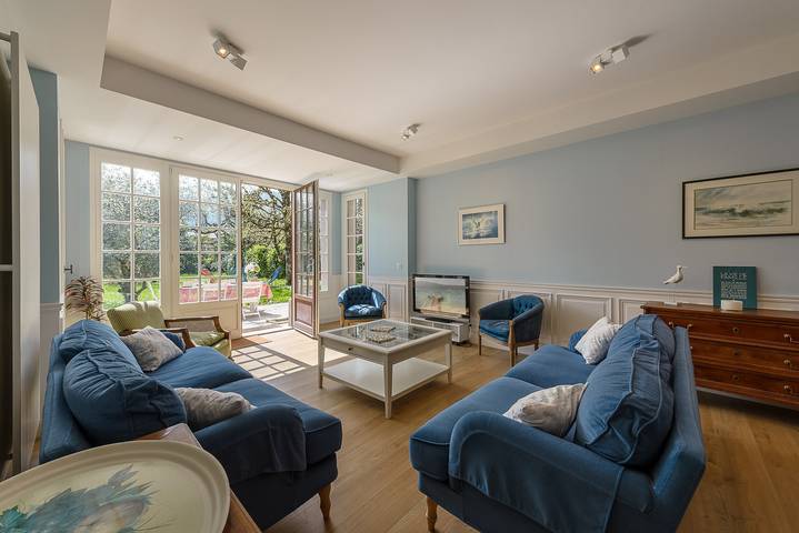 Appartement de vacances pour 5 personnes, avec jardin et terrasse