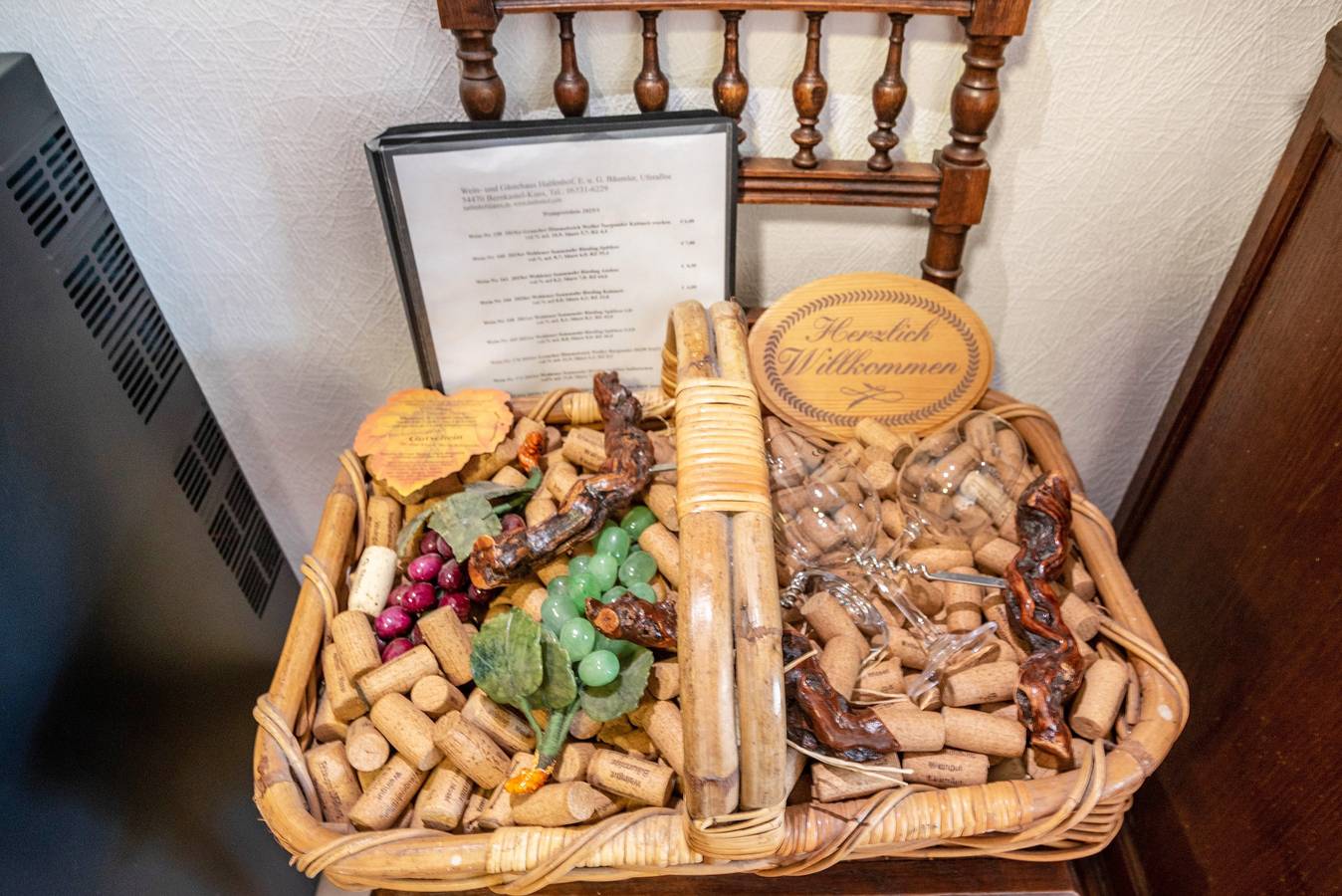 Vakantiehuis 'Ferienwohnung Gästehaus Bernkastel' met zeezicht en wifi, foto 7